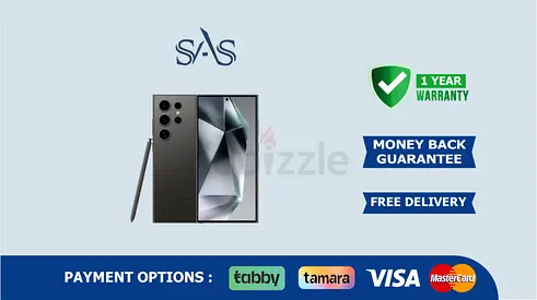 Samsung Galaxy S24 Ultra | 12/256GB | New - Free Delivery | Warranty