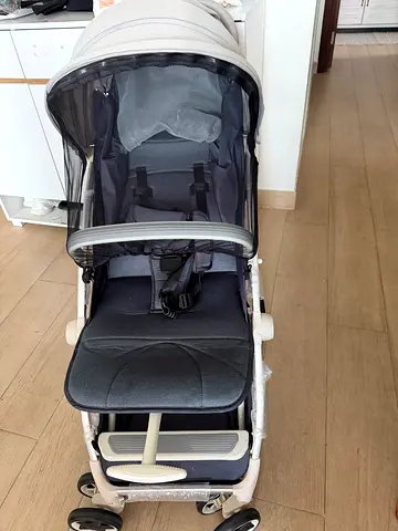 Lightweight standard baby stroller in good condition