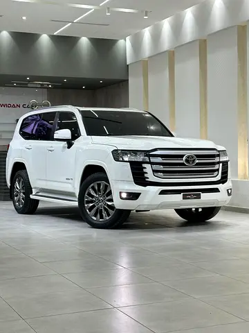 Toyota Land Cruiser GXR V6 Twin Turbo,2023 Model, Gcc Specs, Under Dealer Warranty -Contract Service