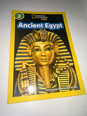 Natural Geographic kids Ancient Egypt Book