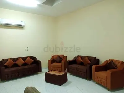 Elegant Fabric Sofa Set قماش فاخر كنب