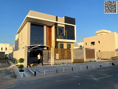 فيلا فاخرة للبيع في الحليو2 تصميم أنيق يضم4غرف نوم واسعة وتشطيبات فائقة الفخامة في موقع استراتيجي في عجمان 🏡✨