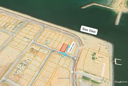 Sea View Plot for SALE | Corner Uint | FREEHOLD