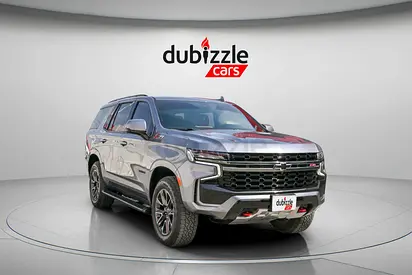 AED 2735/month | 2022 Chevrolet Tahoe Z71 | GCC Specs | Ref#448918