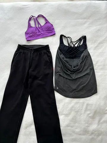 All my Lululemon collection