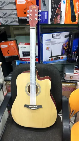 Semi Acoustic Guitar with Equaliser 41 - Brand New