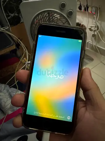iPhone 8 in good working condition with case