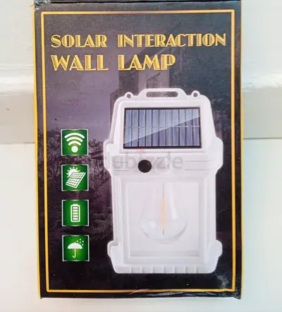 Solar Interaction Wall Lamp