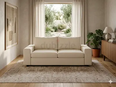 Ikea vimle two seater sofa bed with mattress