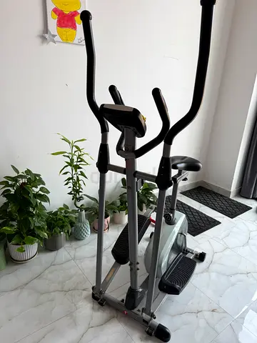 Used Elliptical Trainer - Compact Home Cross Trainer in Good Condition