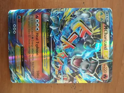 Mega Charizard EX Pokémon Trading Card — Holo Rare