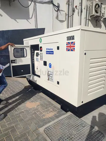HMG 30 KVA Perkins Diesel Generator