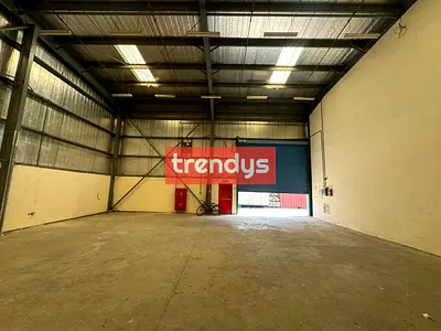 Fully Fitted 2,200 SQFT Storage warehouse in Ras al Khor