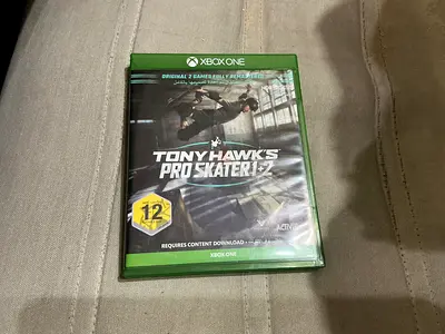 Tony Hawks Pro Skater 1 + 2 (Xbox One) 💿