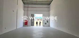 Ground-Level Warehouse for Annual Rent in Ajman | 15 kW Power
