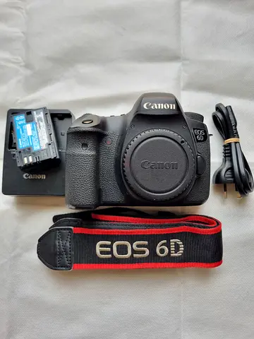 Canon EOS 6d