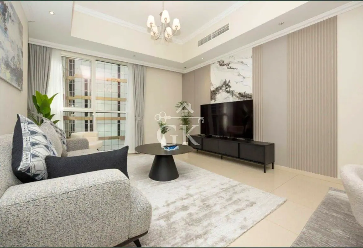 Elegant 3BR Apartment in Dunya Tower | Prime Location & Comfort