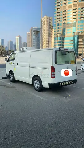 Chiller Van for Sale – Excellent Condition