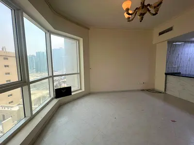 Free AC, gym & pool — premium 1BR apartment, spacious with open view from all windows, prime location at a great price.