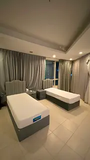 Bedspace for Ladies in Studio Size Room with Living Room | Near Metro and Marina Mall