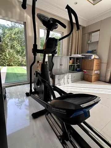 Nautilus T628 Treadmill + Elliptical Trainer (Like New)