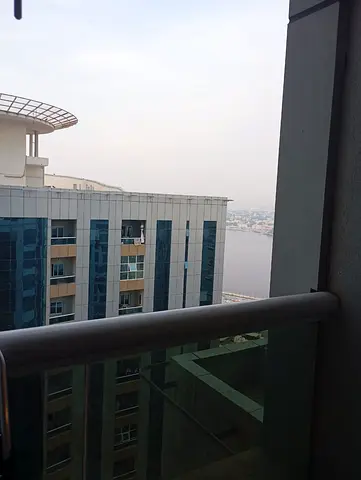 Annual rent in Orient Towers One bedroom and living room divided into two bedrooms and a living room, Tower B Unfurnished 37,000 Furnished 40,000