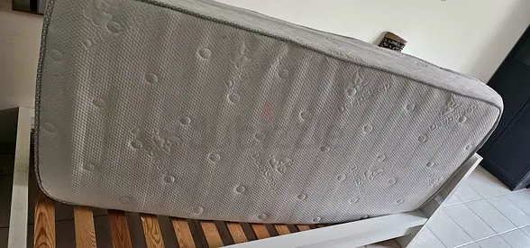 Branded comfort mattress