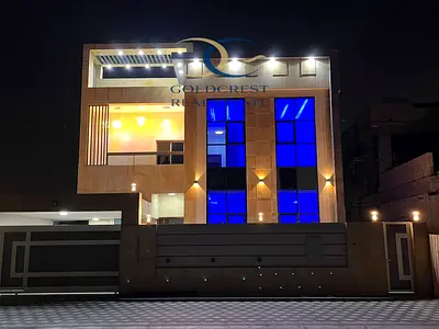 GOLDCREST DREAMS OFFER YOU BRAND NEW  5 BEDROOMS LUXURY  VILLAS IN AL ALIA AJMAN