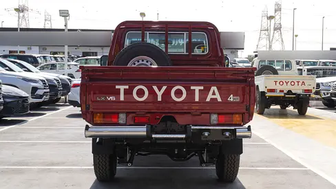 2025 Toyota LAND CRUISER 70 SERIES 照片 11