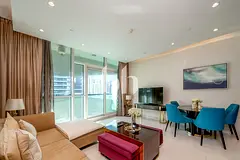 Exclusive | Furnished | Balcony | Rented