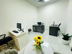 Amazing Office Space for Rent| Brand new Furniture included