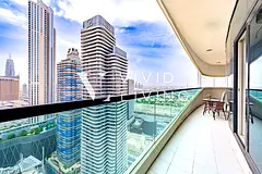 Burj Khalifa View | High Floor | Vacant