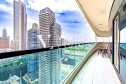 Burj Khalifa View | High Floor | Vacant