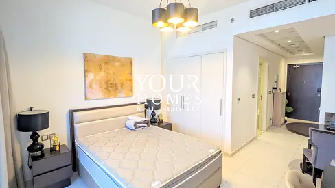 Fully Furnished Studio | High Floor | Open View