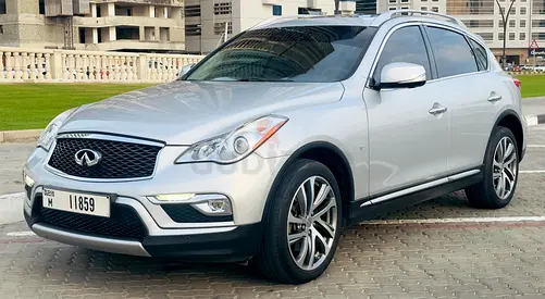 Infiniti QX50 2017 - GCC - Free of accidents FSH
