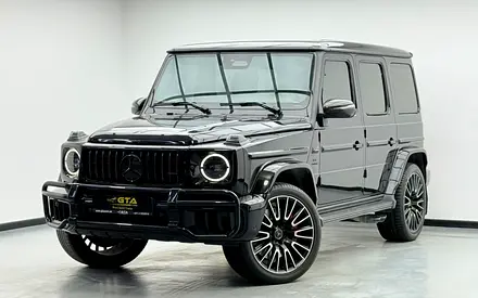 2025 Mercedes-AMG G63, Mercedes-Benz warranty+Service Contract+Full service history, Full PPF, GCC