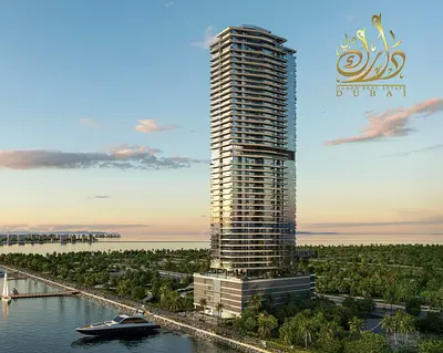 ""40/60 PP••Waterfront Branded Res.••Sky Level••Seaview""