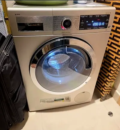 Bosch latest model 9 kg washing machine