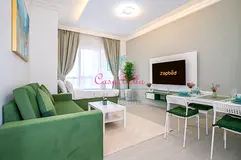 Balcony | Furnished | Next To Metro | low floor