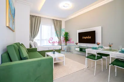 Balcony | Furnished | Next To Metro | low floor