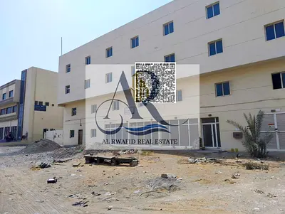 Warehouse for sale in Umm Al Quwain, in a prime location within a vibrant industrial area. The property boasts a total area of ​​43,500 square feet an