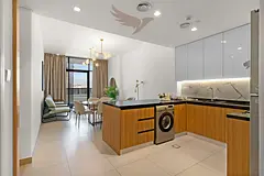 Luxury Furnished Apartment with Airy Open Layout