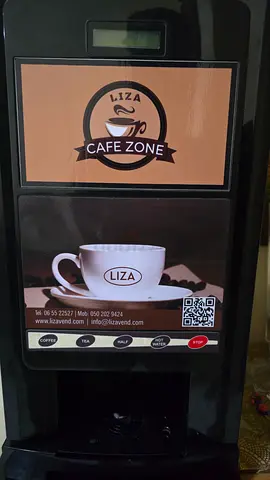 Liza CafeZone Coffee Machine - Compact Coffee Maker