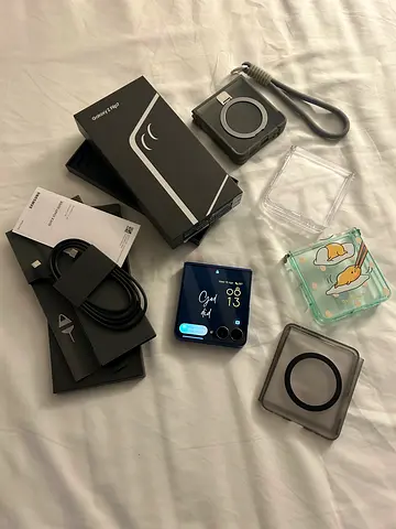 Samsung Galaxy Z Flip 7 Blue Shadow Dual Sim 12GB 256GB 5G