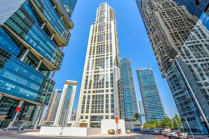 Managed |Bright 1BR |Community View |JLT Living