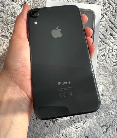 iPhone XR 128GB - Black with Box