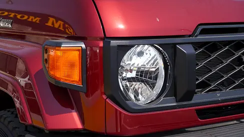 2025 Toyota LAND CRUISER 70 SERIES 照片 4