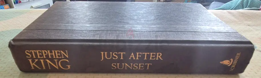 Just After Sunset by Stephen King (Hardcover)