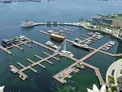 Full Canal View|Mid Floor|Balcony|Ready to Move