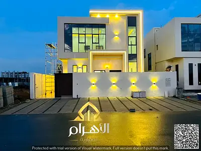 سعر خاص للكاش | تملك فيلا فاخرة بالحليو 2 عجمان | 5 غرف ماستر وغرفة خادمة | بسعر تنافسي شامل التسجيل